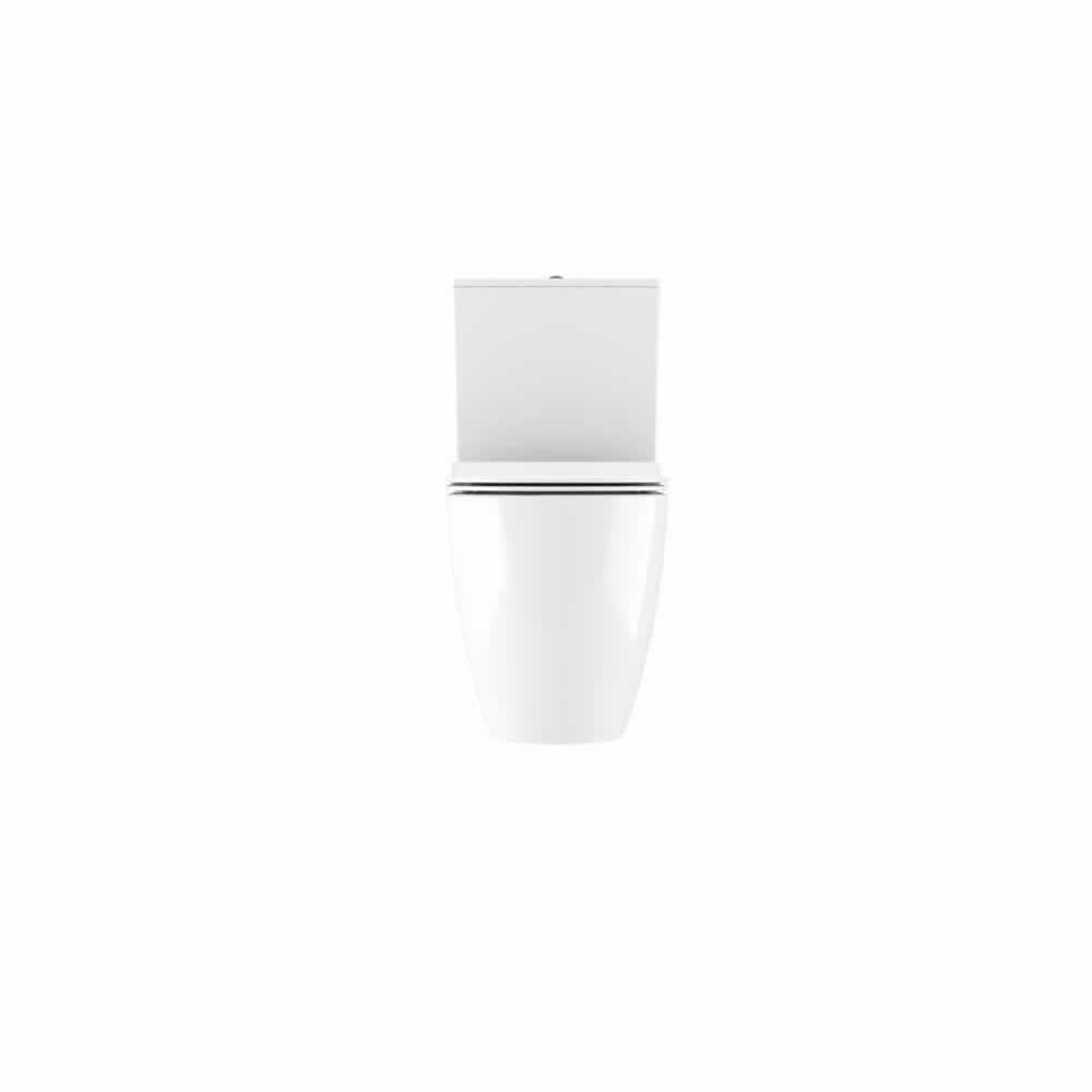 Kai X Compact Close Coupled Toilet with Cistern & Soft Close Seat